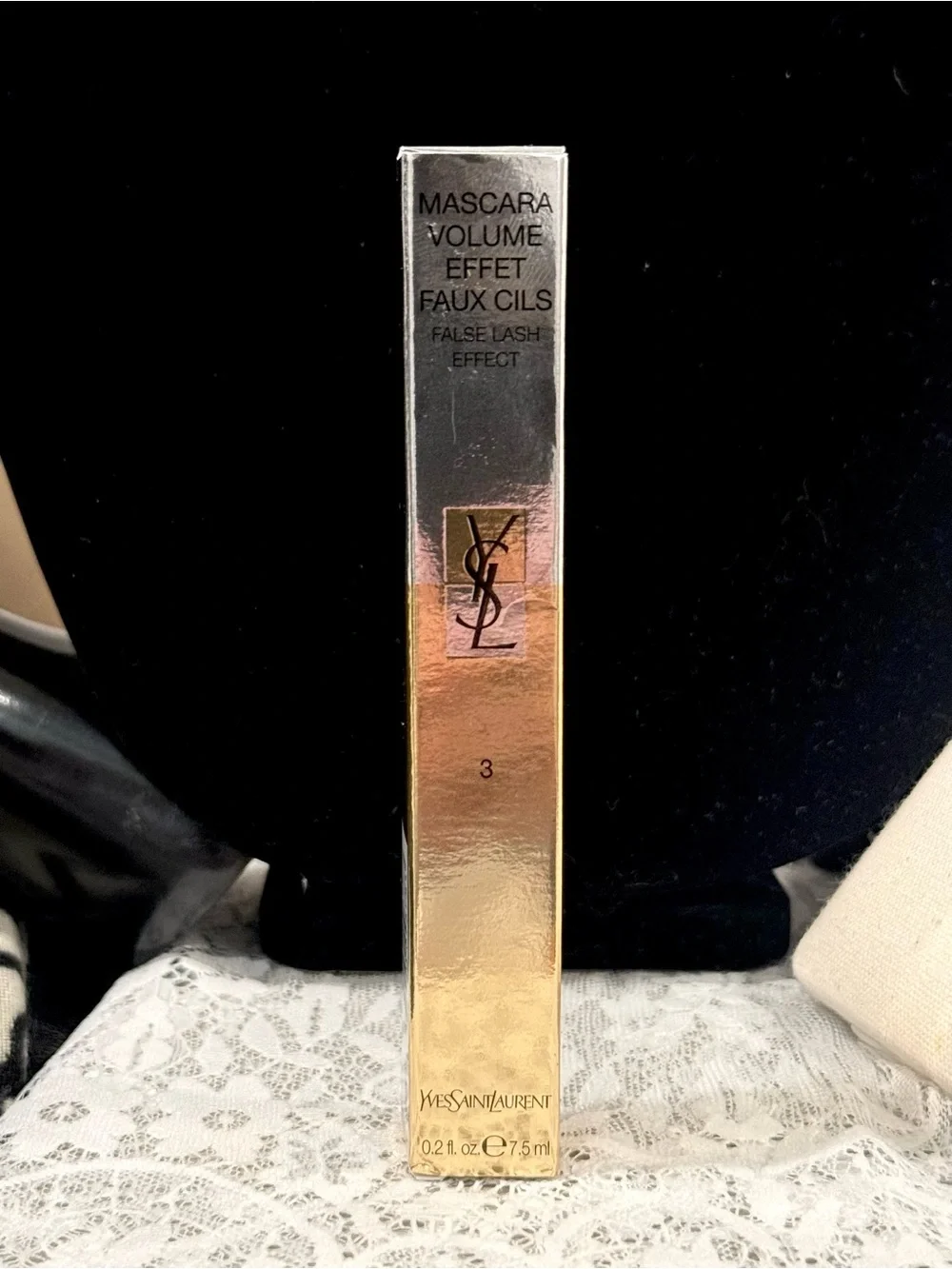 Yves Saint Laurent Extreme Blue Volumizing Mascara - Picture 3 of 3